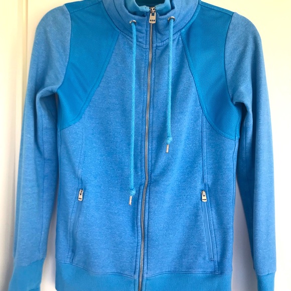 Lorna Jane Tops - Lorna Jane -Zip up sweat jacket